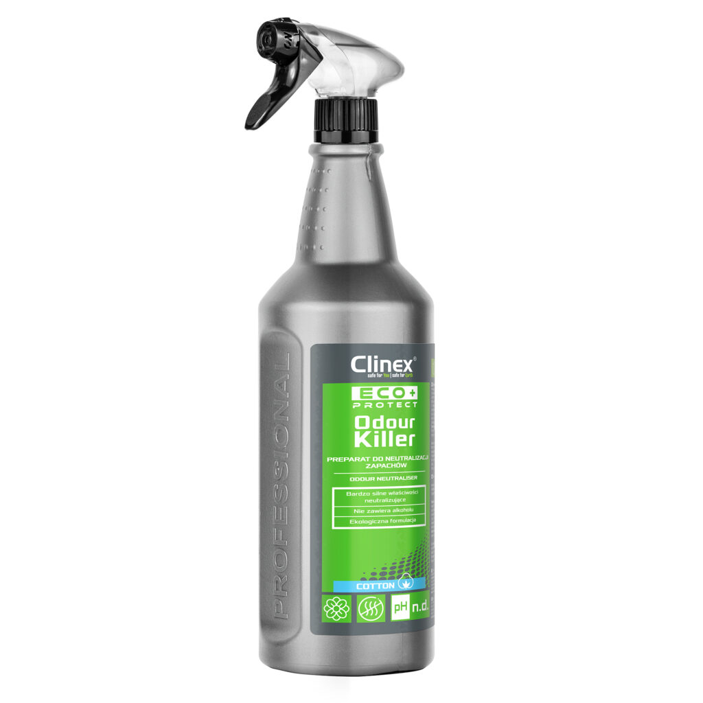 CLINEX ECO+ Protect Odour Killer - Cotton 1L