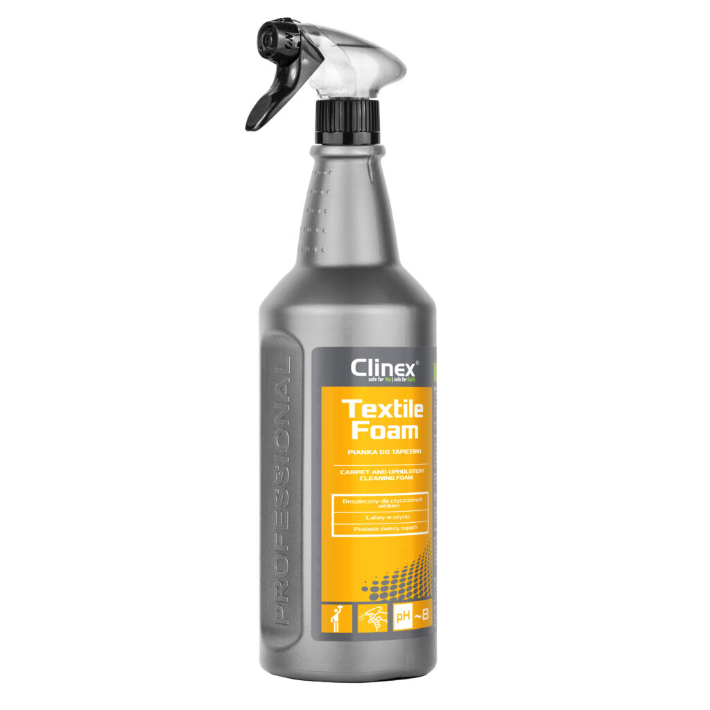 CLINEX Textile Foam 1L