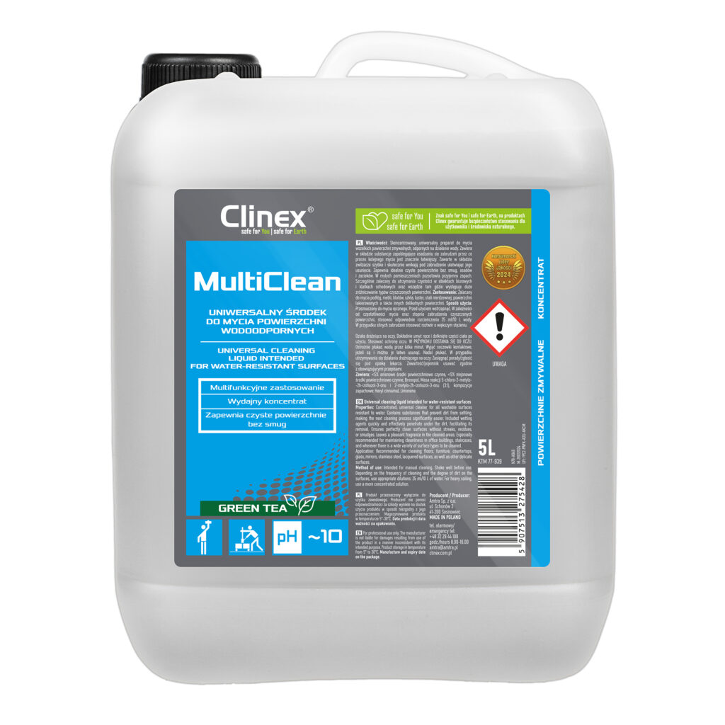 CLINEX Multi Clean - Green Tea 5L